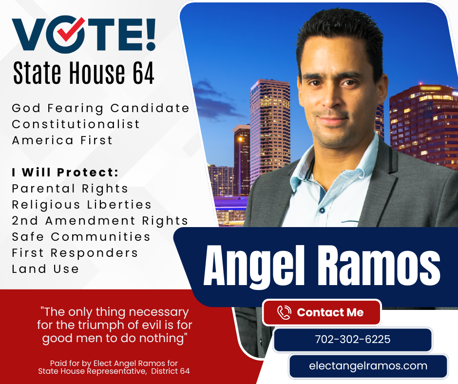 Elect Angel Ramos for State House Representative, District 64