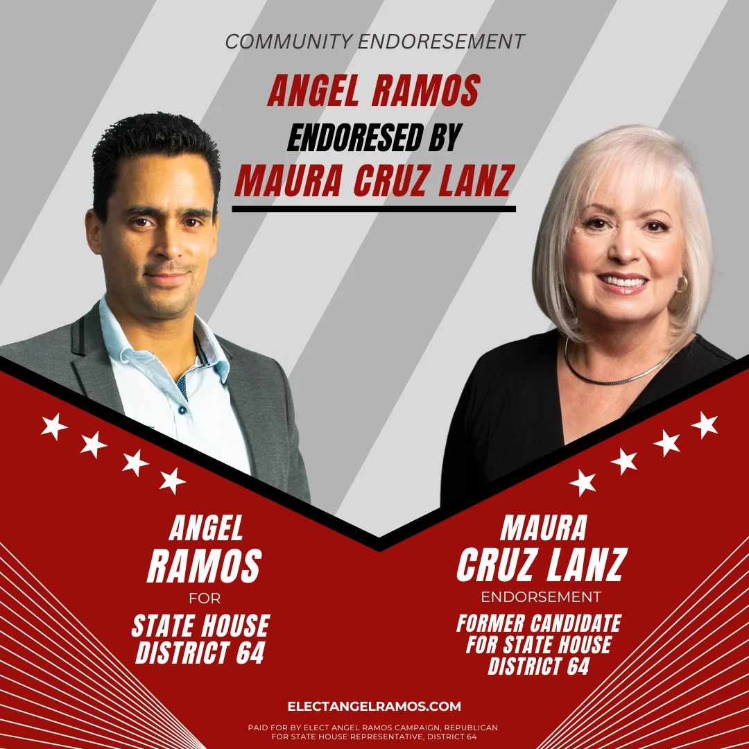 Maura Cruz Lanz Endorses Angel Ramos for State House Representative District 64