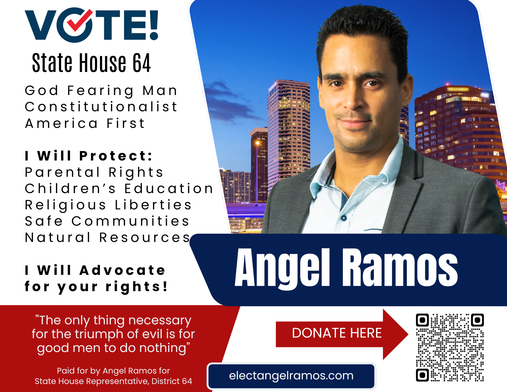 Elect Angel Ramos for Florida State House Representative, District 64