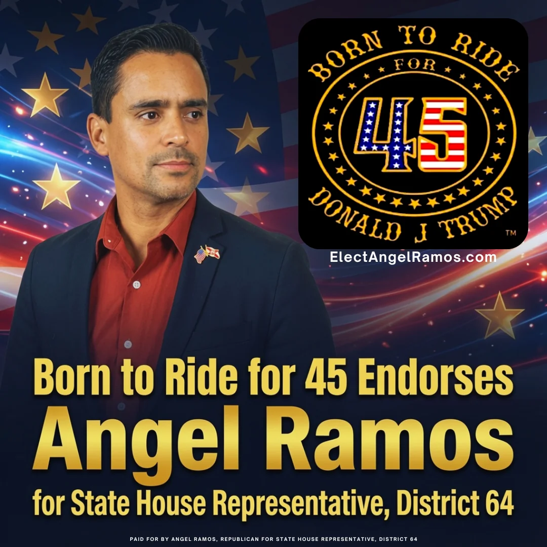 Born to Ride for 45 Endorsement 2026