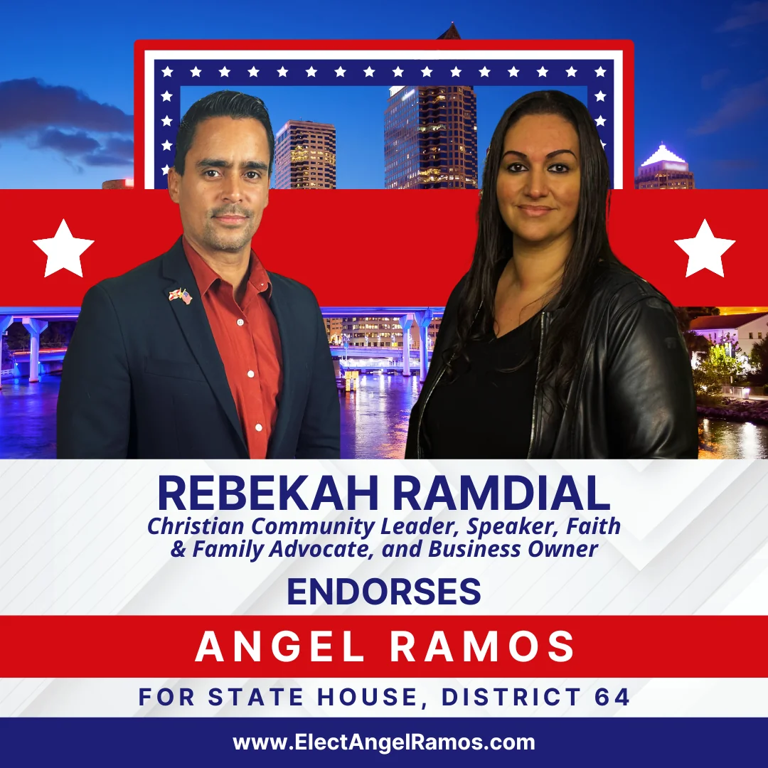 Rebekah Endorses Angel Ramos