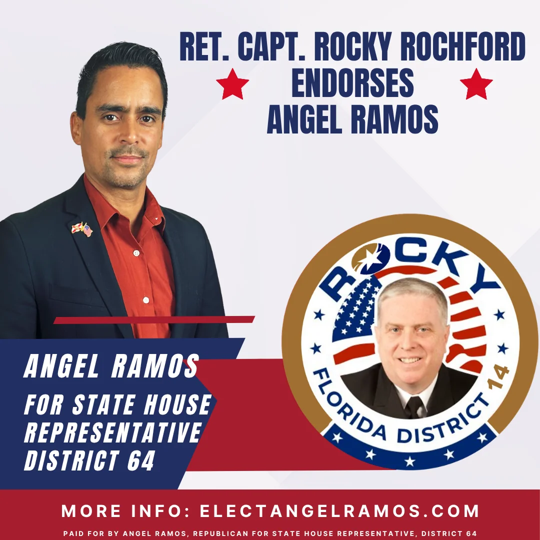 Rocky Rochford Endorsement of Angel Ramos
