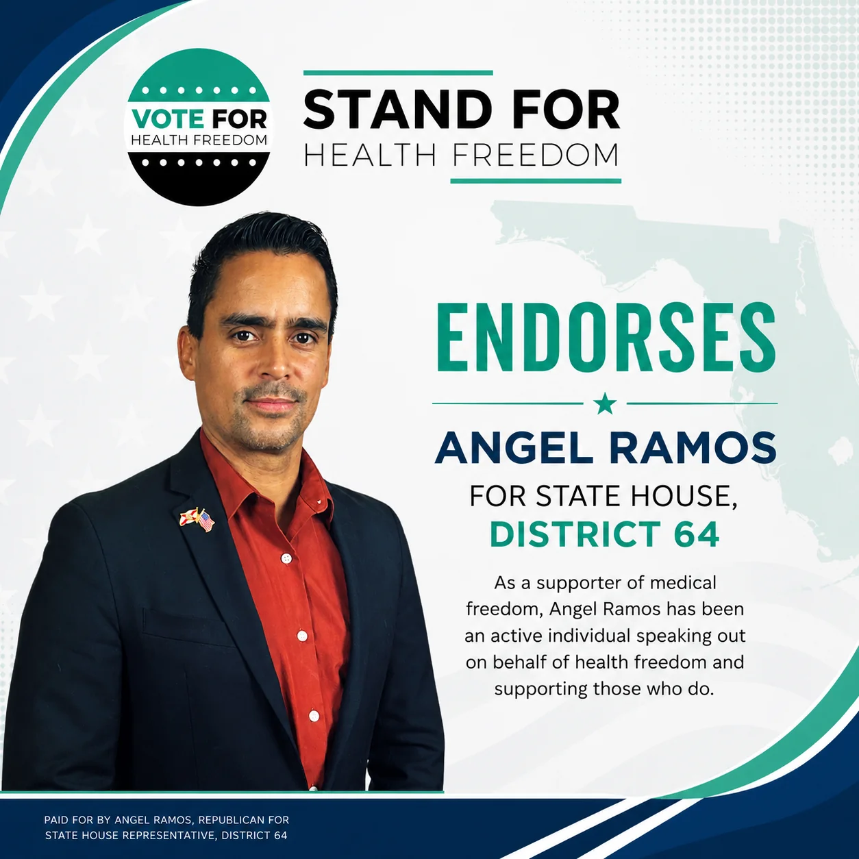 Endorsement by Stand For Health Freedom