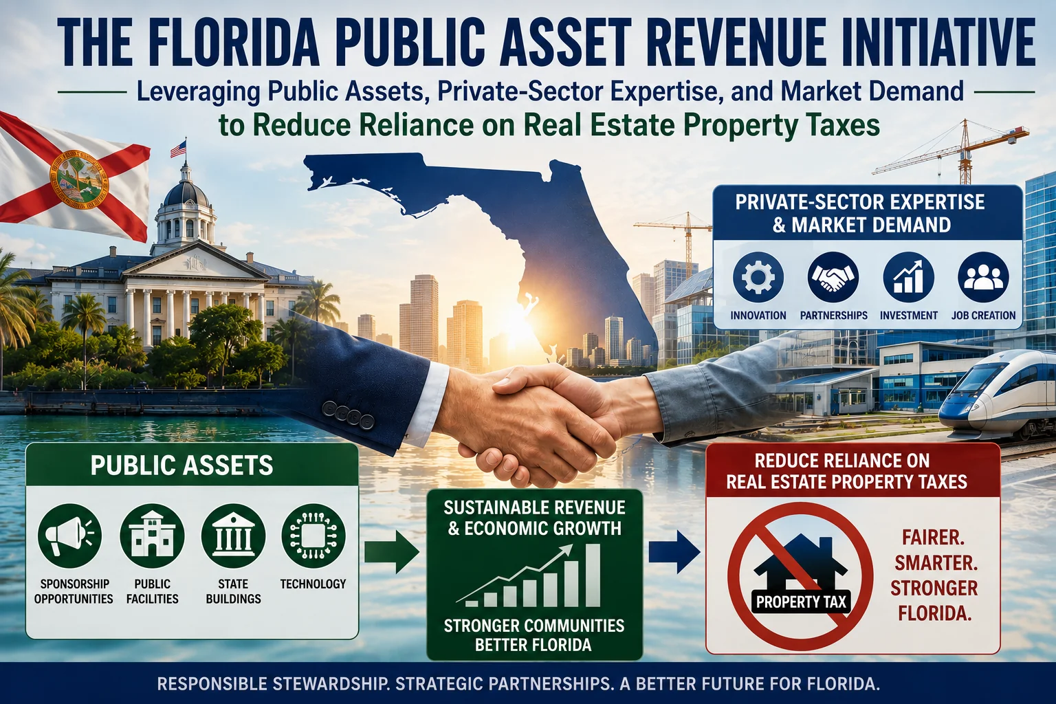 Florida homeowners face increasing financial pressure from rising housing costs, insurance premiums, assessments, maintenance expenses, and property taxes. While reducing real estate property taxes can provide meaningful relief, property tax revenue supports essential local government services, including law enforcement, fire protection, emergency services, infrastructure, parks, and other public functions.