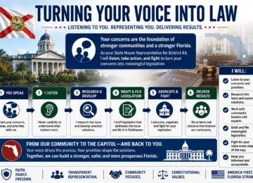 Turning Your Voice & Concerns into Law